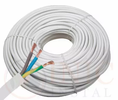 Cablu electric flexibil MYYM 3 x 0.75