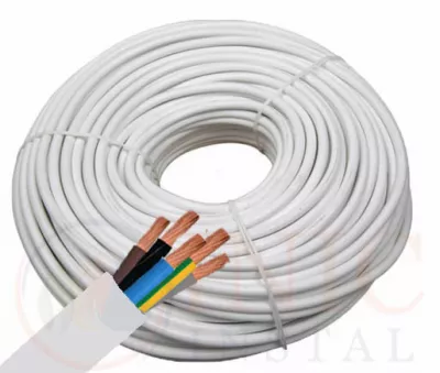 Cablu electric flexibil MYYM 5 x 4