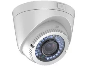 Camera Supraveghere Video tip Dome Hikvision Turbo HD DS-2CE56D5T-IR3Z VariFocal, 1080P, 2.8 -12 mm, IP66