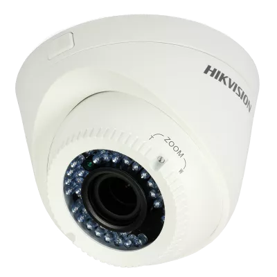Camera Supraveghere Video tip Dome Hikvision Turbo HD DS-2CE56D1T-VFIR3 VariFocal, 1080P, 2.8 -12 mm, IP66