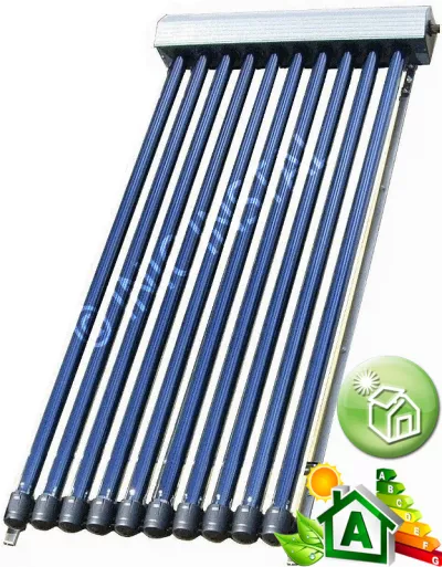 Panou solar cu 10 tuburi vidate Westech Solar SP-58 569kW/h/m²/an