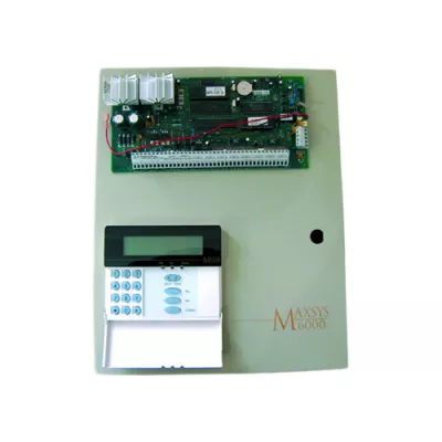 Centrala efractie DCS MAXSYS PC 6010 cu tastatura DSC LCD 6501
