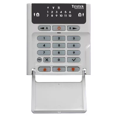 Tastatura Teletek LCD  62 pentru centrala  Teletek CA62