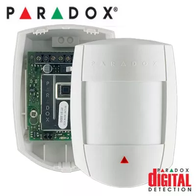 Detector de miscare digital PARADOX DG55 cu element dual