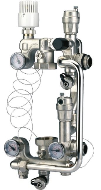 Kit De Amestec Pentru Incalzirea In Pardoseala Combimix 180 500410