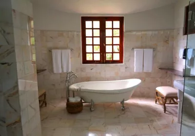 Etajeră baie: design modern și organizare eficientă