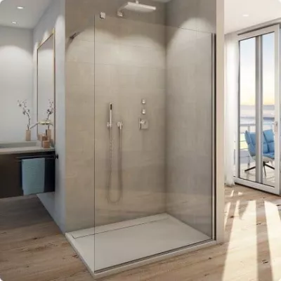 Amenajare baie: de ce să alegi o cabină duș walk-in