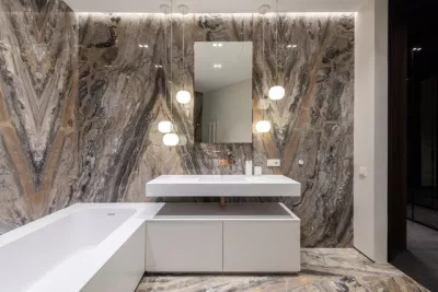 Amenajare baie – tendințe de design interior în 2024