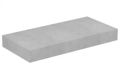 Blat pentru lavoar Ideal Standard Adapto 105x50,5x12 cm, gri