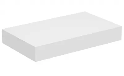 Blat pentru lavoar Ideal Standard Adapto 85 x 50.5 x 12 cm, alb