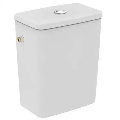 Rezervor wc Ideal Standard Connect Air Cube, alimentare laterala