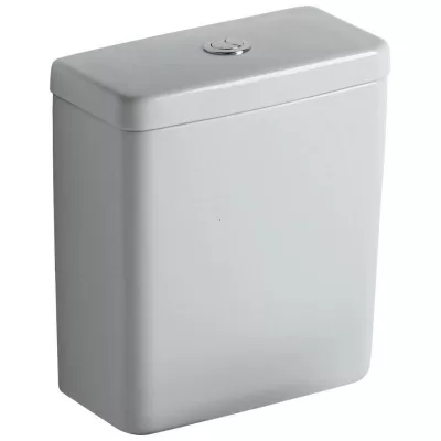 Rezervor wc Ideal Standard Connect Cube, alimentare inferioara