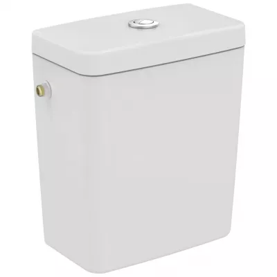 Rezervor wc Ideal Standard Connect Cube, alimentare lateral