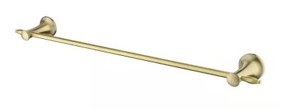Suport prosop FDesign Lacrima 60 cm, bronz