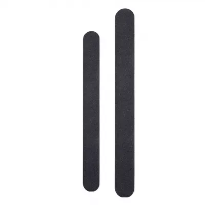 2x Pila unghii dreapta, neagra, Fing'rs, Made in Korea