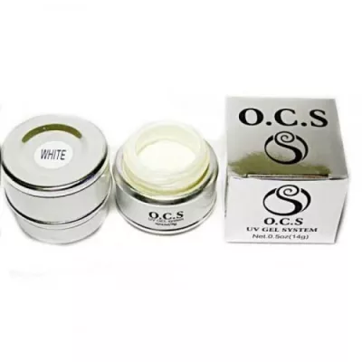 Gel uv Ocs 14 g White