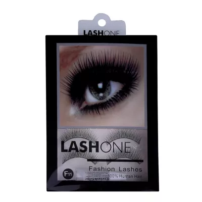 Set gene false banda, Lila Rossa, Lashone, 6 perechi, lo603