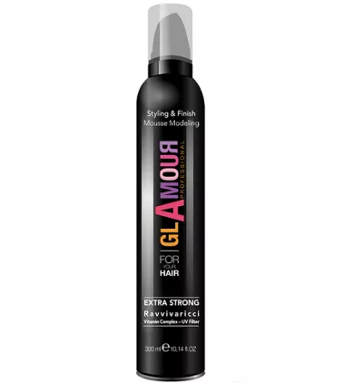 Gm mousse modelling extra strong spuma cu fixare puternica 300 ml