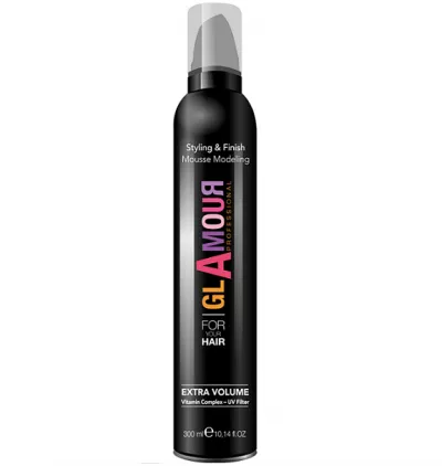 Gm mousse modelling extra volume spuma pentru volum 300 ml