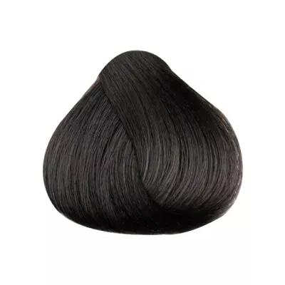 Vopsea de par permanenta Glamour, Professional, nuanta 4.111, cold ash Brown, 120 ml