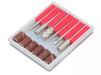 Set capete freza, Lila Rossa, 6 buc
