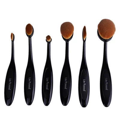 Pensule makeup set 6 tip perie