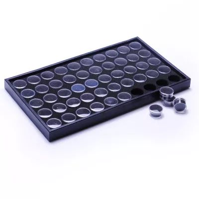 Caseta decor pentru unghii, 50 cutii, P114