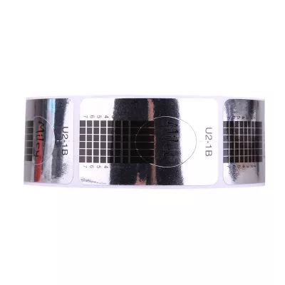 Sabloane unghii, Lila Rossa, Silver