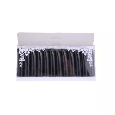 Vopsele acrilice Oumaxi negre set 12