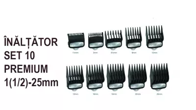 Wahl inaltatoare set 10 buc premium