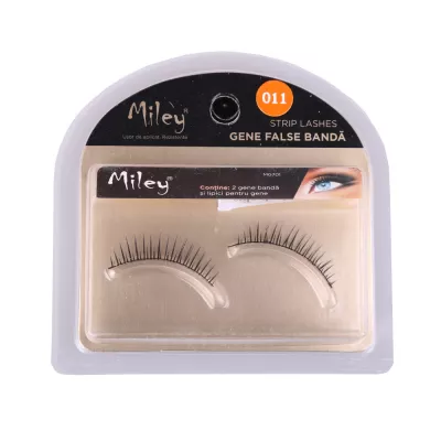Gene false banda, Miley, 11 + lipici pentru gene