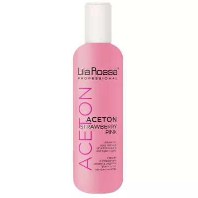 Acetona Lila Rossa, strawberry pink, 90 ml