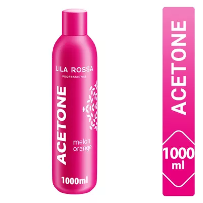 Acetona oja semipermanenta Lila Rossa 1000 ml