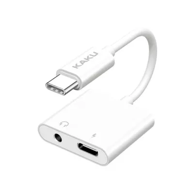 Adaptor audio 4 in 1 USB tip C - AUX si port tip C