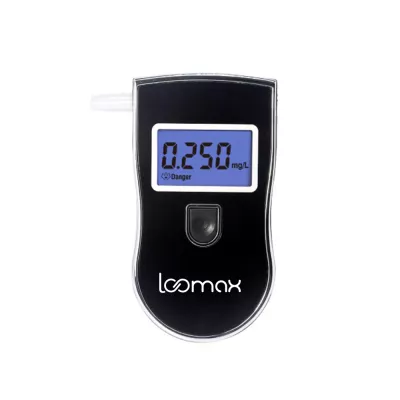 Alcool tester, etilotest Loomax, pentru testat nivelul alcoolemiei, 11-1103