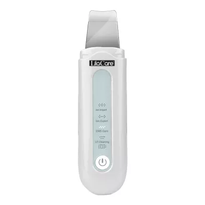 Aparat de curatare faciala si masaj Lila Care, indepartarea punctelor negre, lifting si tonifiere, anti imbatranire, absorbtie nutrienti, alb