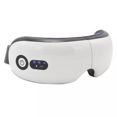 Aparat de masaj pentru ochi Lila Care, smart massager, alb