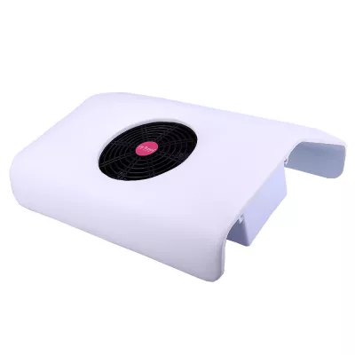 Aspirator manichiura Lila Rossa, cu suport pentru mana, alb, 20 W