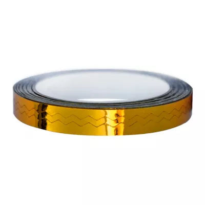 Banda decorativa lata, gold