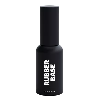 Base Coat Rubber, Lila Rossa, 7 ml
