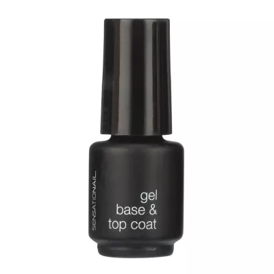 Base coat si Top coat 2 in 1 pentru oja semipermanenta SensatioNail 3.69 ml