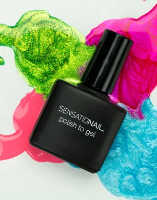 Base coat si Top coat 2 in 1 pentru oja semipermanenta SensatioNail 14.79 ml