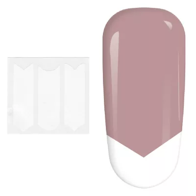 Benzi manichiura pentru french, Lila Rossa, 01