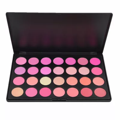 Paleta de blush, 28 nuante, Lila Rossa