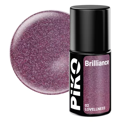 Oja semipermanenta Piko, 7 ml, Brilliance, 02 Lovellness