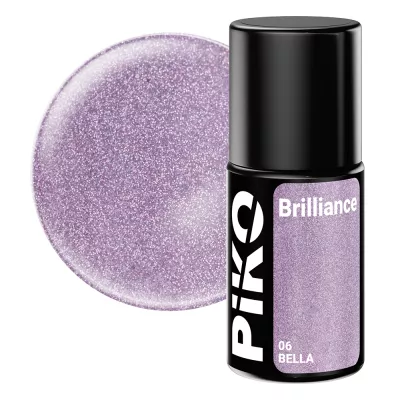 Oja semipermanenta Piko, 7 ml, Brilliance, 06 Bella