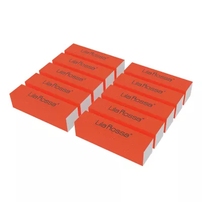 Buffer Lila Rossa Neon orange set 10