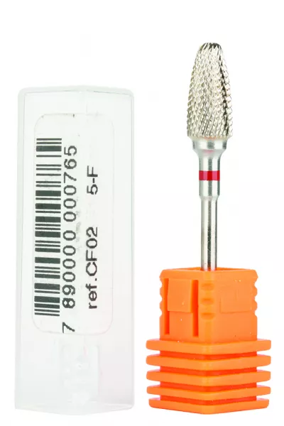 CAPAT FREZA CARBIT argintiu -5F