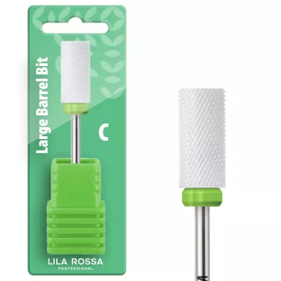Capat freza ceramic alb Lila Rossa 01C, duritate mare