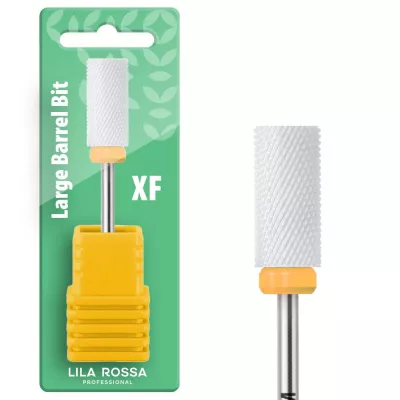 Capat freza ceramic alb Lila Rossa 01XF, duritate extra fina